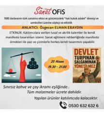 TUVAL ÜZERİNE AKRİLİK KALEM ETKİNLİĞİ